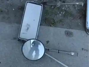 Used 1999 FREIGHTLINER FLD120 Mirror (Stock #20813)) Part Image