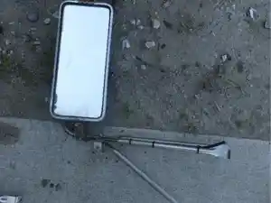 Used 1999 FREIGHTLINER FLD120 Mirror (Stock #20814)) Part Image