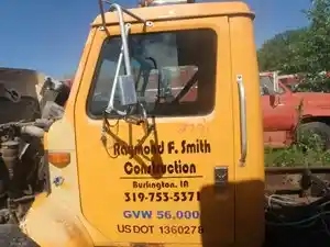 Used 1999 INTERNATIONAL F-4900 Door (Stock #29209)) Part Image