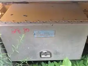 Used 1999 MACK RD688S Tool Box (Stock #30384)) Part Image