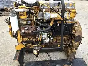 Used 2000 CAT 3126E Engine Assy (Stock #36474)) Part Image