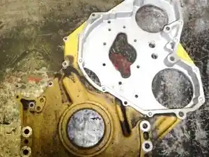 Used 2000 CAT C-12 Front Cover (Stock #15789)) Part Image
