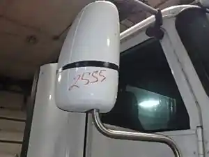Used 2000 INTERNATIONAL 9900I Mirror (Stock #25847)) Part Image