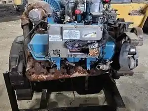 Used 2000 INTERNATIONAL T444E Engine Assy Image