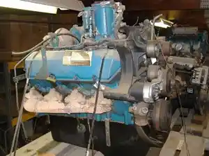 Used 2000 INTERNATIONAL T444E Engine Assy Image