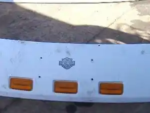 Used 2001 FREIGHTLINER COLUMBIA Sun Visor (Stock #12784)) Part Image