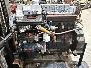 Used 2001 INTERNATIONAL DT 466E Engine Assy Image