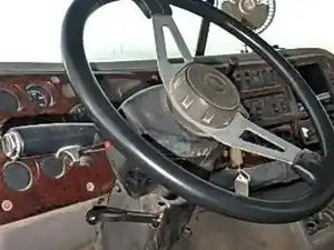 Used 2001 MACK CH613 Steering Column (Stock #27891)) Part Image