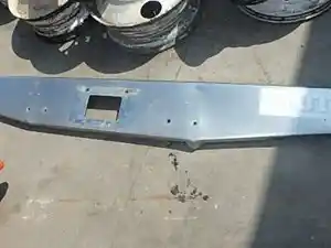 Used 2001 PETERBILT 357 Bumper Image
