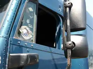 Used 2002 FREIGHTLINER FLD120 Mirror (Stock #24163)) Part Image
