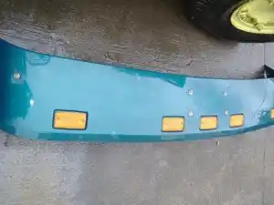 Used 2003 FREIGHTLINER FLT Sun Visor (Stock #13745)) Part Image