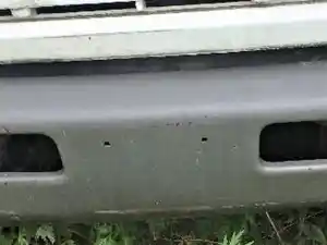 Used 2004 CHEVROLET C6500 Bumper (Stock #30192)) Part Image