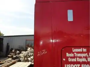 Used 2004 PETERBILT 387 Sleeper Fairing (Stock #19332)) Part Image