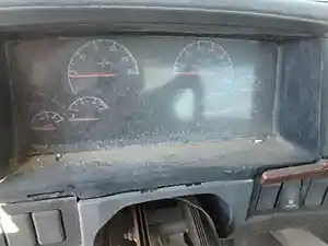 Used 2004 VOLVO VHD Instrument Cluster (Stock #28742)) Part Image