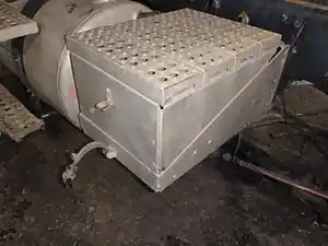 Used 2005 FREIGHTLINER FLD120SD Battery Box (Stock #25796)) Part Image