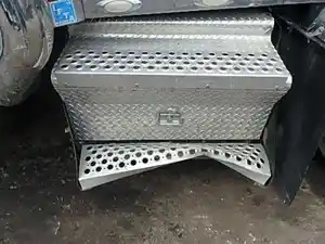 Used 2006 KENWORTH T800 Tool Box Image