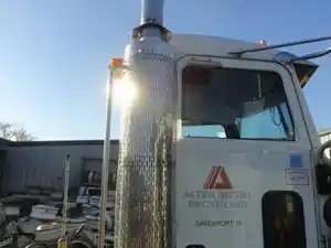Used 2006 PETERBILT 378 Muffler (Stock #22994)) Part Image
