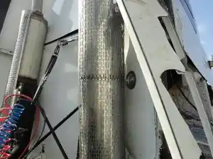 Used 2006 PETERBILT 387 Muffler Shield (Stock #17598)) Part Image