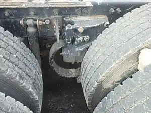 Used 2007 EATON DSP40 Axle, Complete Rear (Stock #26091)) Part Image