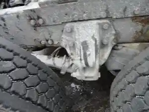 Used 2007 EATON DSP40 Axle, Complete Rear (Stock #21368)) Part Image