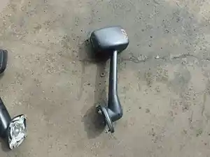 Used 2007 FREIGHTLINER ST120 Mirror (Stock #35700)) Part Image