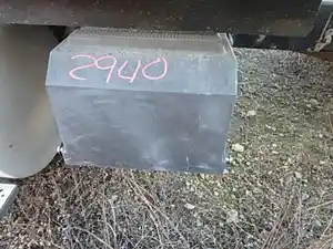 Used 2007 INTERNATIONAL EAGLE Battery Box (Stock #31462)) Part Image