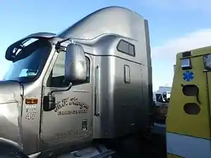 Used 2007 INTERNATIONAL EAGLE Door (Stock #31461)) Part Image