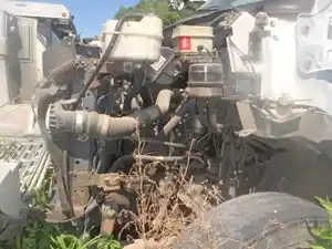 Used 2007 ISUZU Engine Assy (Stock #3)) Part Image