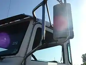 Used 2007 PETERBILT 357 Mirror (Stock #25055)) Part Image