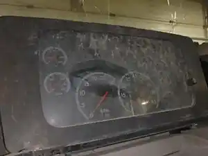 Used 2007 STERLING A9500 SERIES Instrument Cluster (Stock #28261)) Part Image