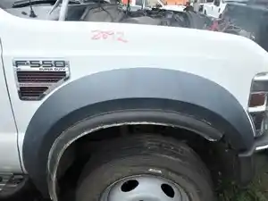 Used 2008 FORD F-550 SUPERDUTY XL Fender Extension (Stock #30498)) Part Image