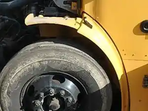 Used 2008 FREIGHTLINER M2 106 Fender Extension (Stock #24261)) Part Image