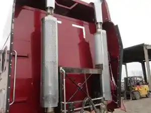 Used 2008 PETERBILT 386 Muffler (Stock #23702)) Part Image