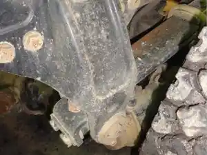 Used 2009 EATON DSP40 Axle, Complete Rear (Stock #20143)) Part Image