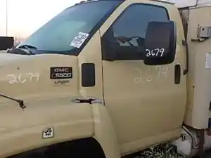 Used 2009 GMC C5500 Cab (Stock #27965)) Part Image