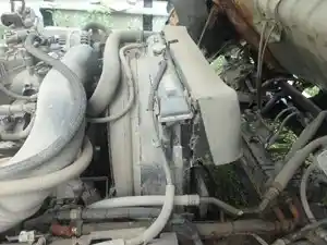 Used 2009 GMC W4500 Radiator (Stock #30439)) Part Image