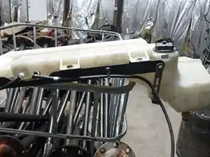 Used 2009 MACK CXU612 Radiator Overflow Bottle (Stock #27034)) Part Image