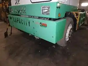 Used 2010 CAPACITY YARD SPOTTER Bumper (Stock #34896)) Part Image