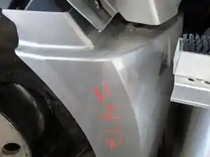Used 2010 INTERNATIONAL PROSTAR Fender Extension (Stock #24507)) Part Image