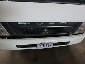 Used 2010 MITSUBISHI FUSO FE140 Grille (Stock #36499)) Part Image