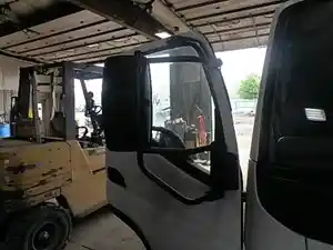 Used 2010 MITSUBISHI FUSO FE140 Mirror (Stock #36493)) Part Image