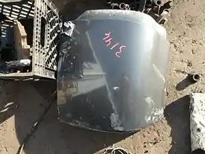 Used 2010 PETERBILT 384 Fender Extension (Stock #35282)) Part Image