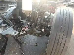 Used 2012 FREIGHTLINER M2 106 Front Axle, Complete Image