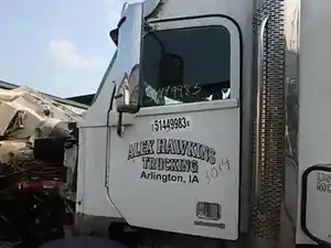 Used 2012 FREIGHTLINER SD122 Door (Stock #32912)) Part Image