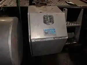 Used 2012 MACK CXU613 Tool Box (Stock #33651)) Part Image