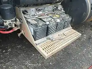 Used 2012 PETERBILT 367 Battery Box (Stock #26465)) Part Image
