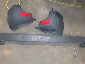 Used 2013 MERCEDES-BENZ SPRINTER Bumper (Stock #24625)) Part Image