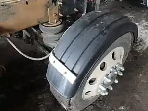Used 2013 WATSON CHALIN STEERABLE Tag Axle (Stock #28757)) Part Image