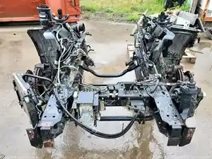 Used 2014 ISUZU NPR Front Axle, Complete (Stock #32953)) Part Image