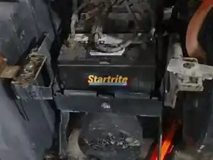 Used 2014 MACK CXU613 Battery Box (Stock #25987)) Part Image